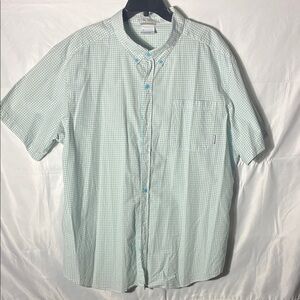 Men’s Columbia plaid shirt size 2xl